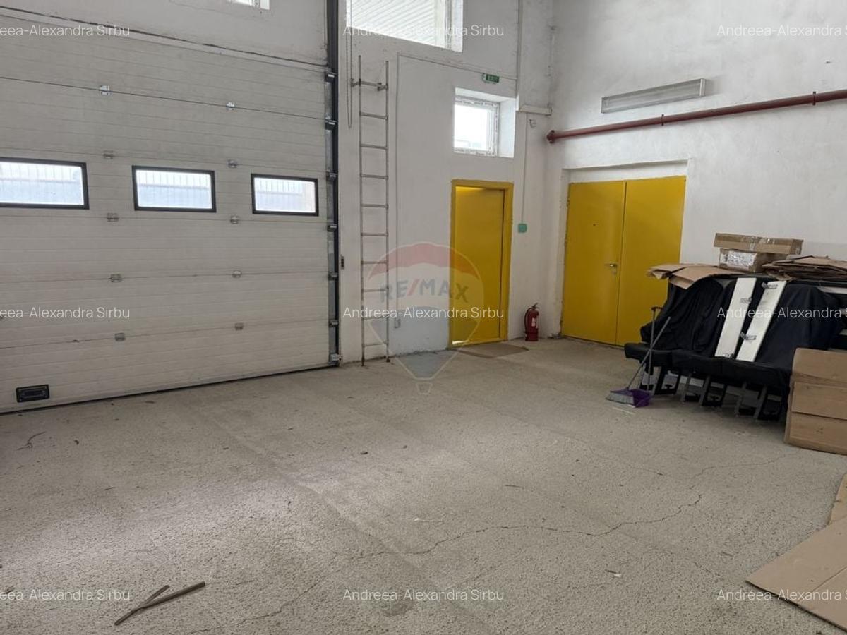 Spatiu industrial hala suprafata 741mp de vanzare in Braila - 15