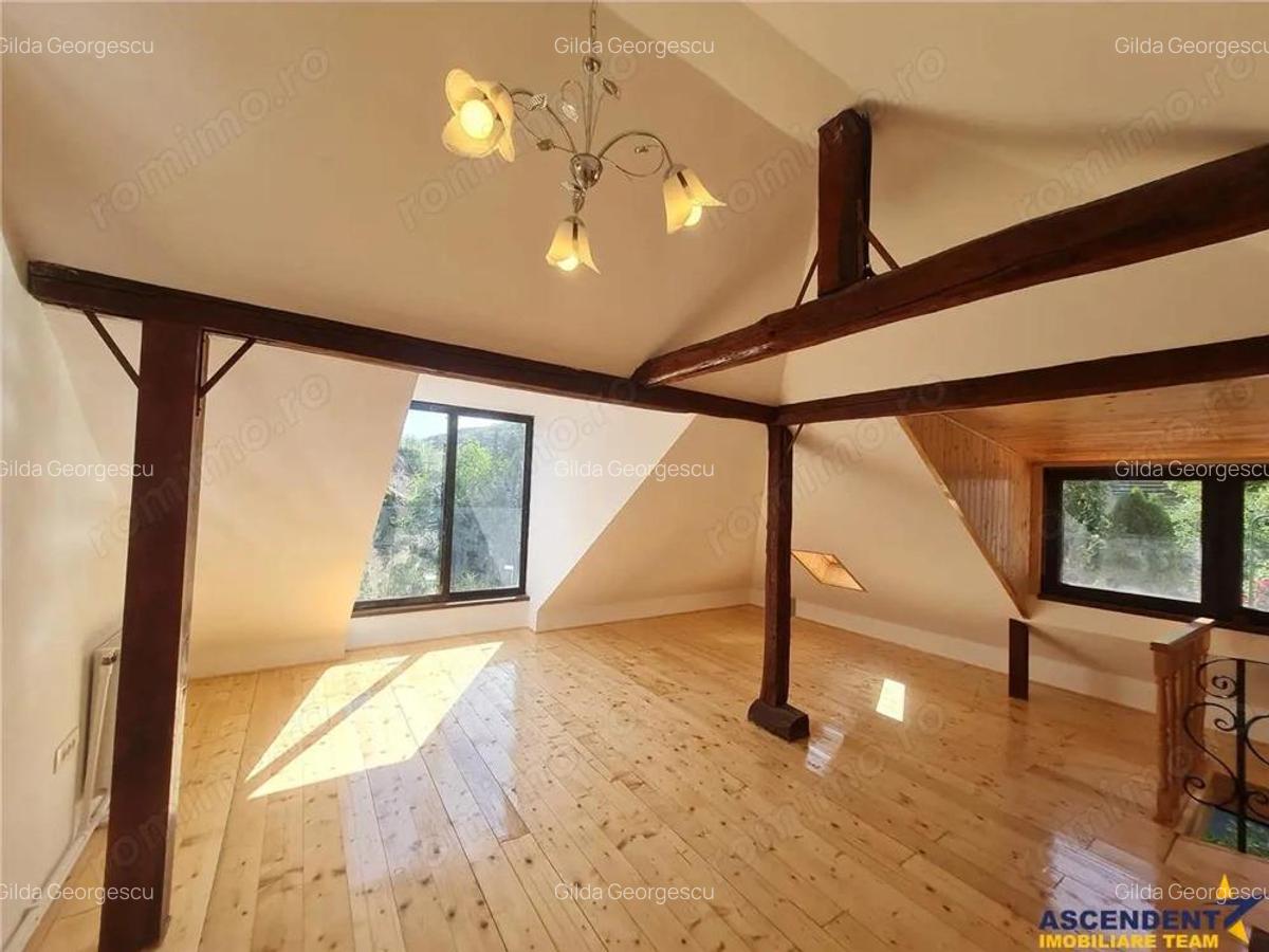 Casa amenajata cu stil, acces auto, curte, terase, zona Star - Centrul Istoric, Brasov - 4