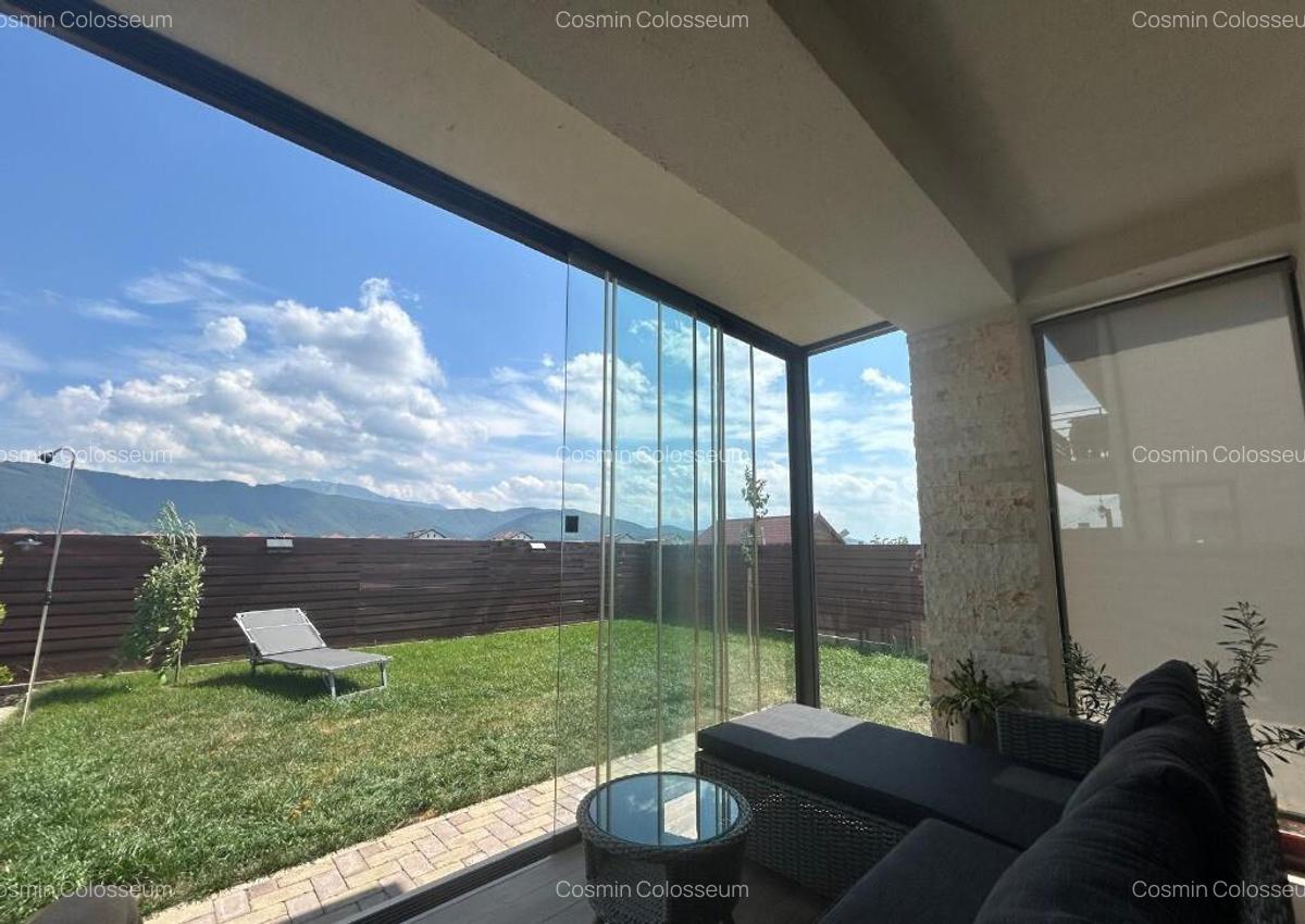 Casa eleganta in zona rezidentiala Ghimbav - cu vedere panoramica! - 14