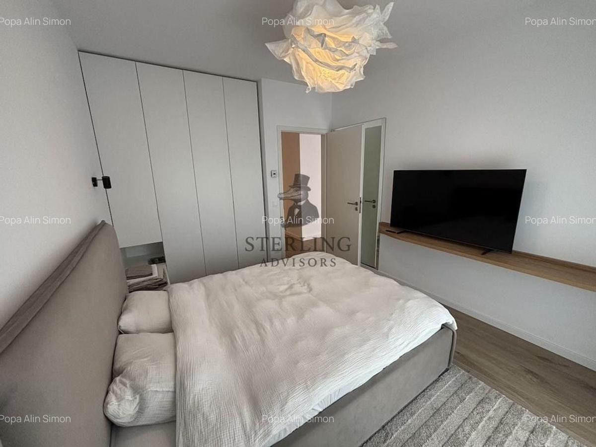 Quartier Azuga, 2 camere mobilat si utilat complet, ideal investitie - 16