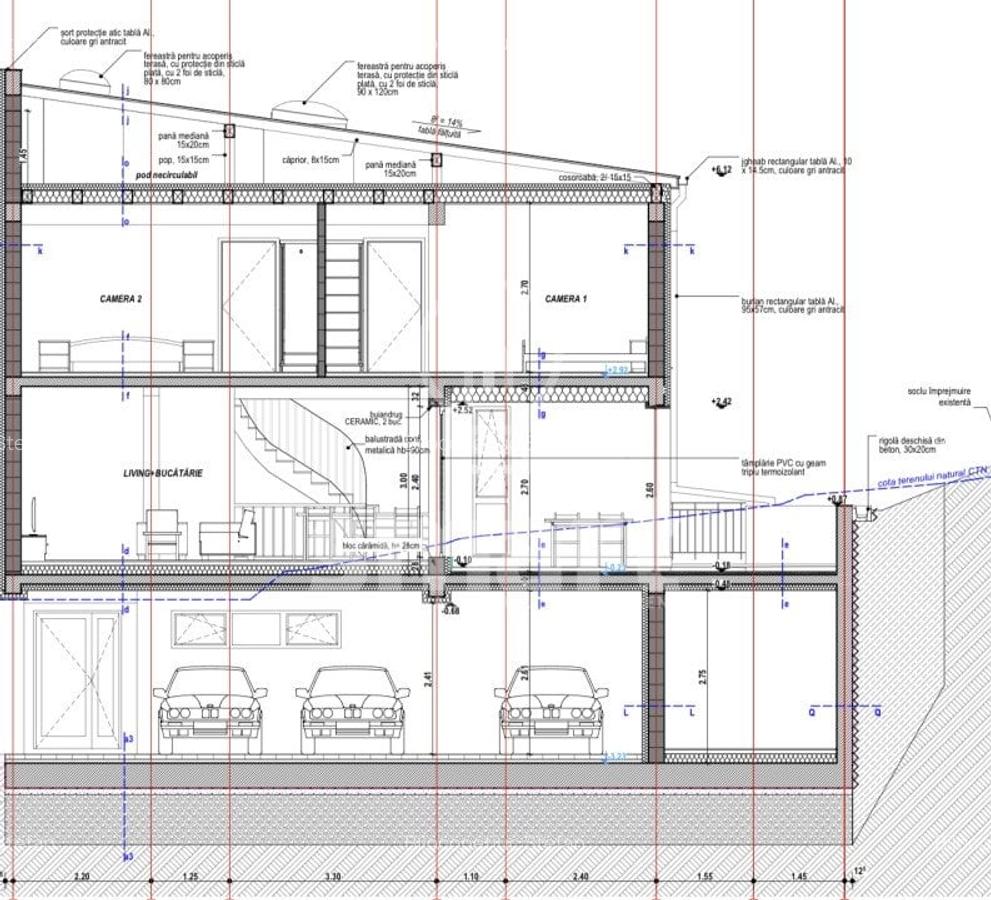Casa tip Duplex 154 mp si 199mp Dambul Rotund - 10