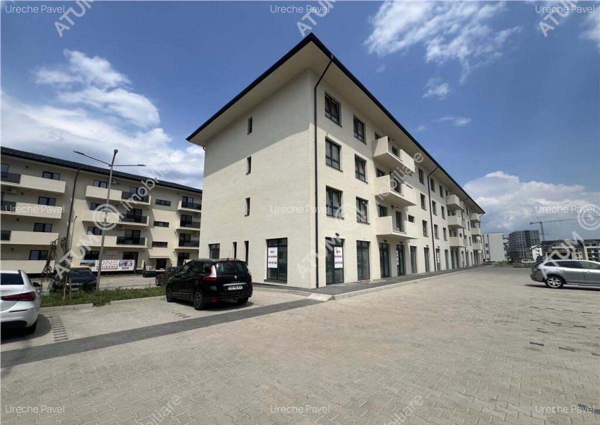 Apartament cu 3 camere si balcon in zona Doamna Stanca din S - 2