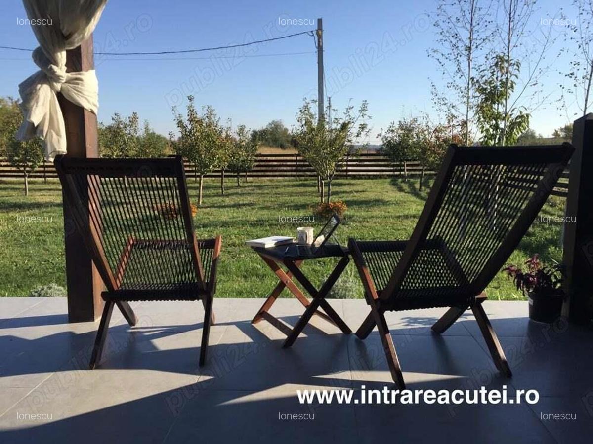Terenuri cu curent, gaze, in rate 500 luna langa Crevedia, Buftea - 1