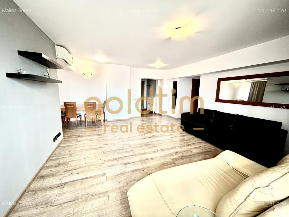 Apartament cu 3 camere semidecomandat, mobilat în Dorobanți - 4