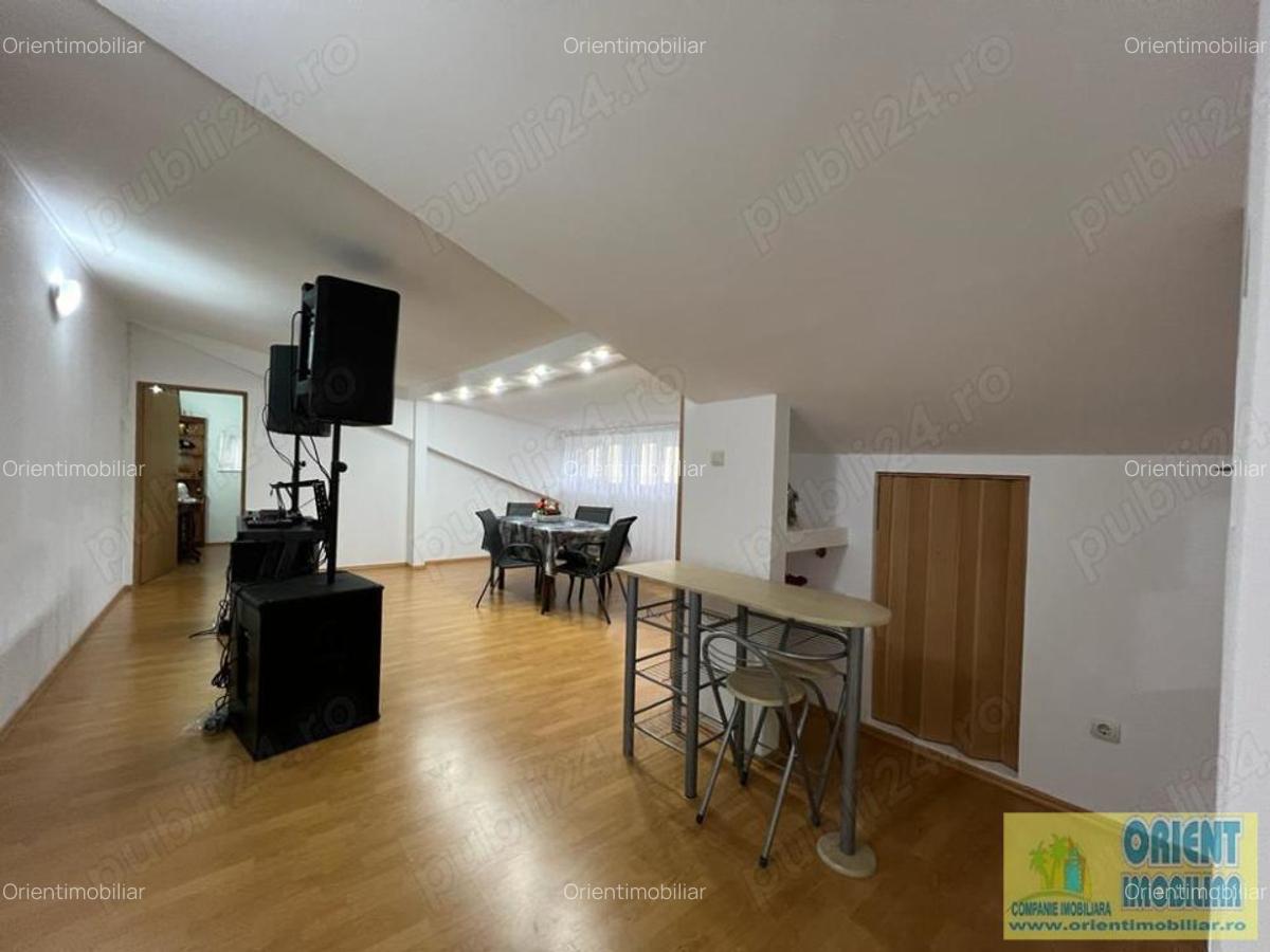 Gara, casa P+M de vanzare, 6 camere, mobilata, Constanta - 4