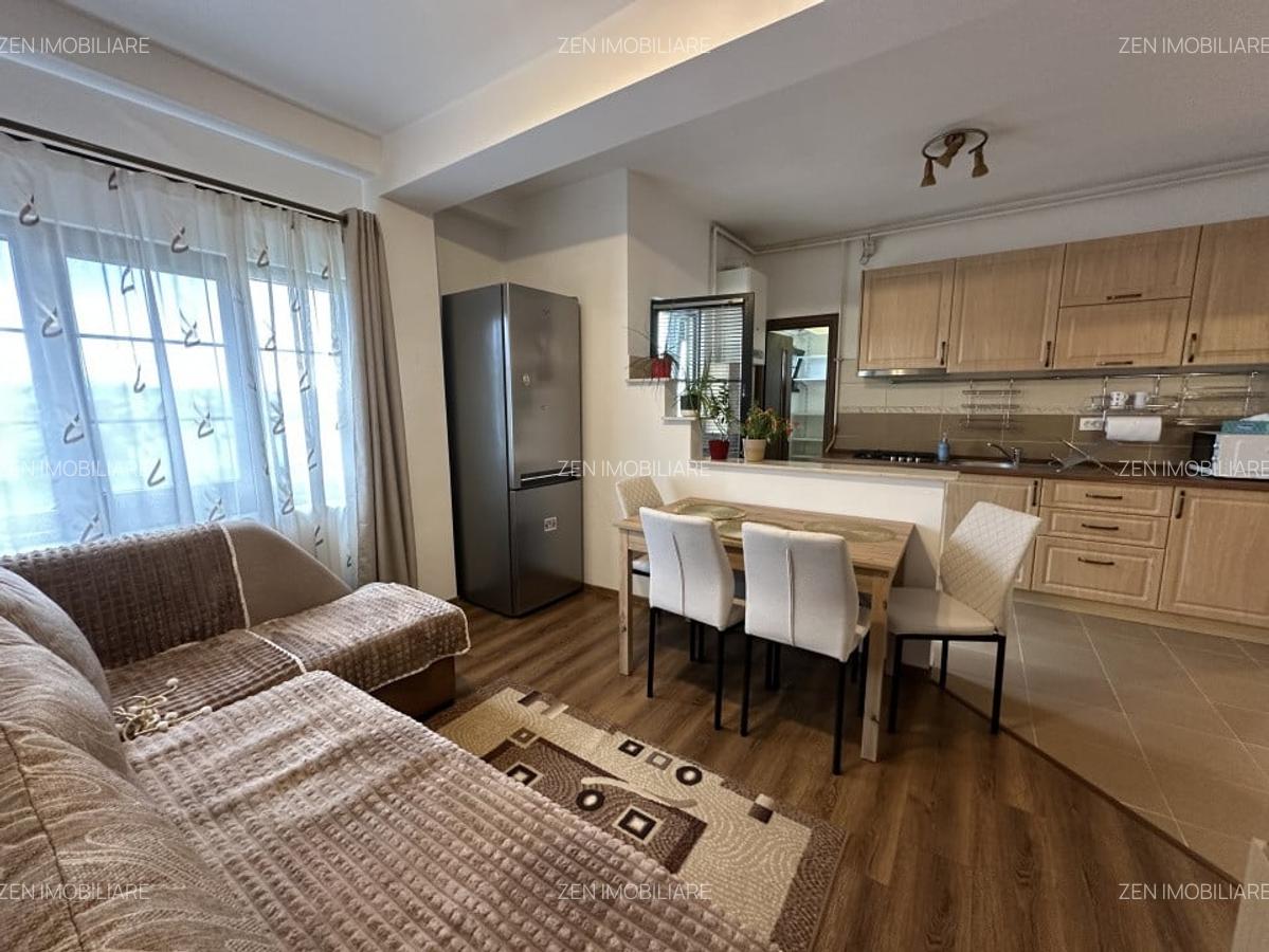 Apartament 3 camere, 2 bai, mobilat, utilat, parcare , Abatorului - 2