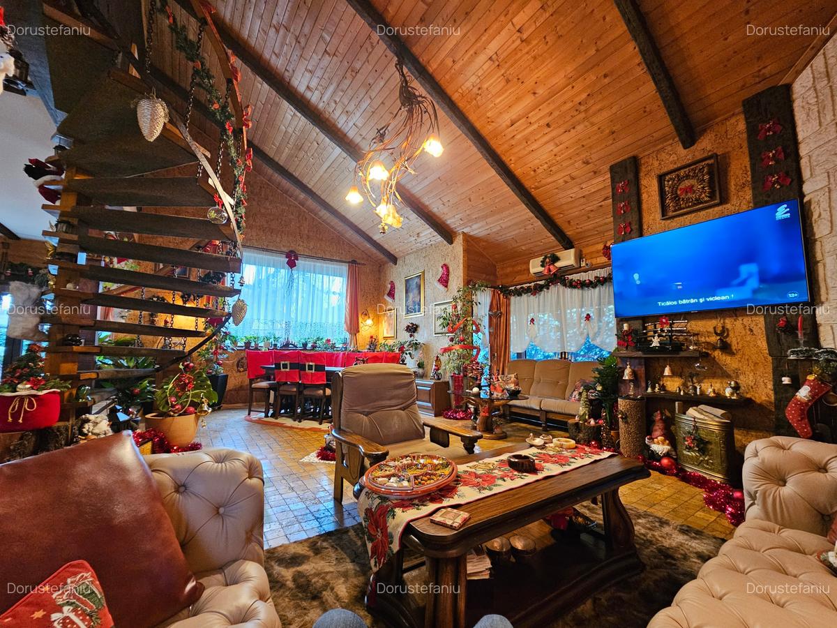 VILĂ SUPERBĂ INDEPENDENTĂ P+1E+M MILITARI CHIAJNA SALCÂMILOR, 260mpu, MOBILATĂ, - 10