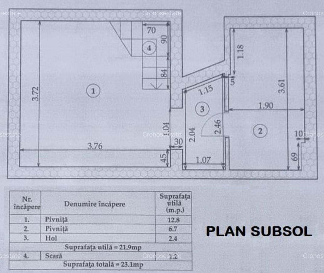 Drumul Sarii - Razoare, singur curte, semimobilatam libera - 16