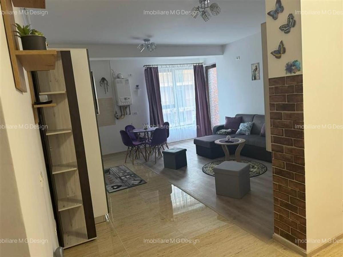 Apartament cu 2 camere semidecomandat în Girocului - 2