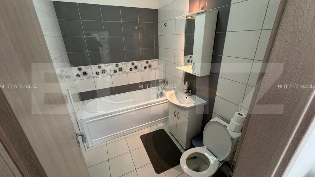 Apartament 1 camera, 38 mp, parcare, zona Coposu - 3