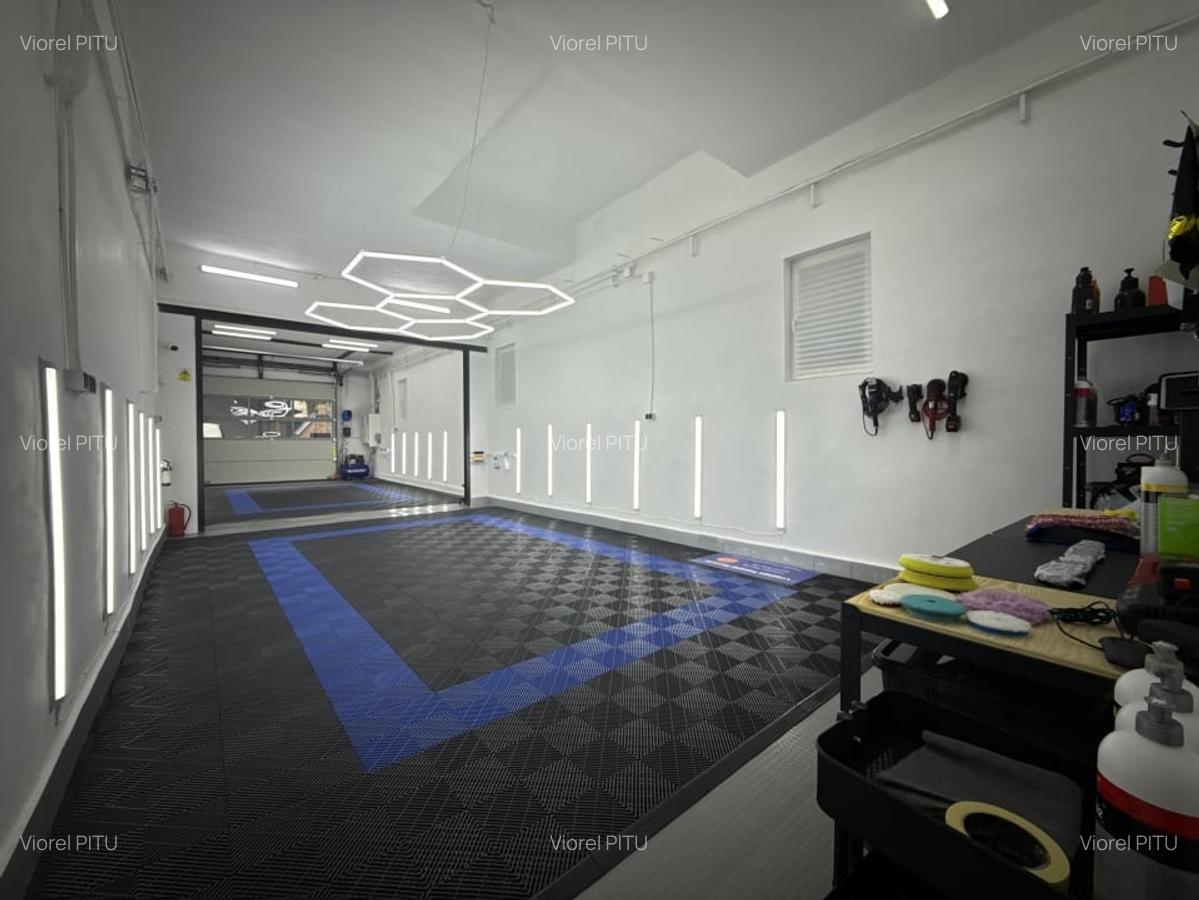 Hala Damaroaia + Curte / De Inchiriat - 5