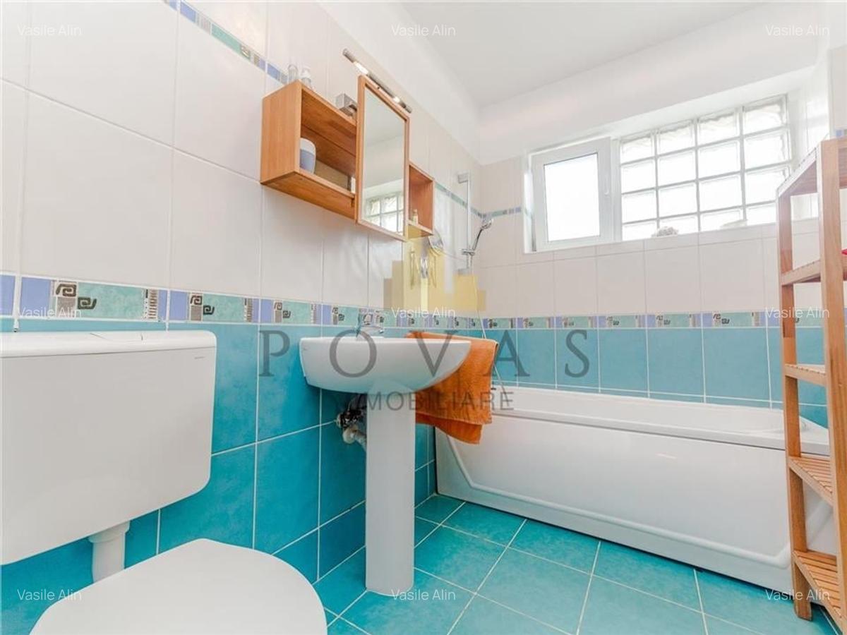 Apartament cu 3 camere semidecomandat, mobilat în Băneasa - 7
