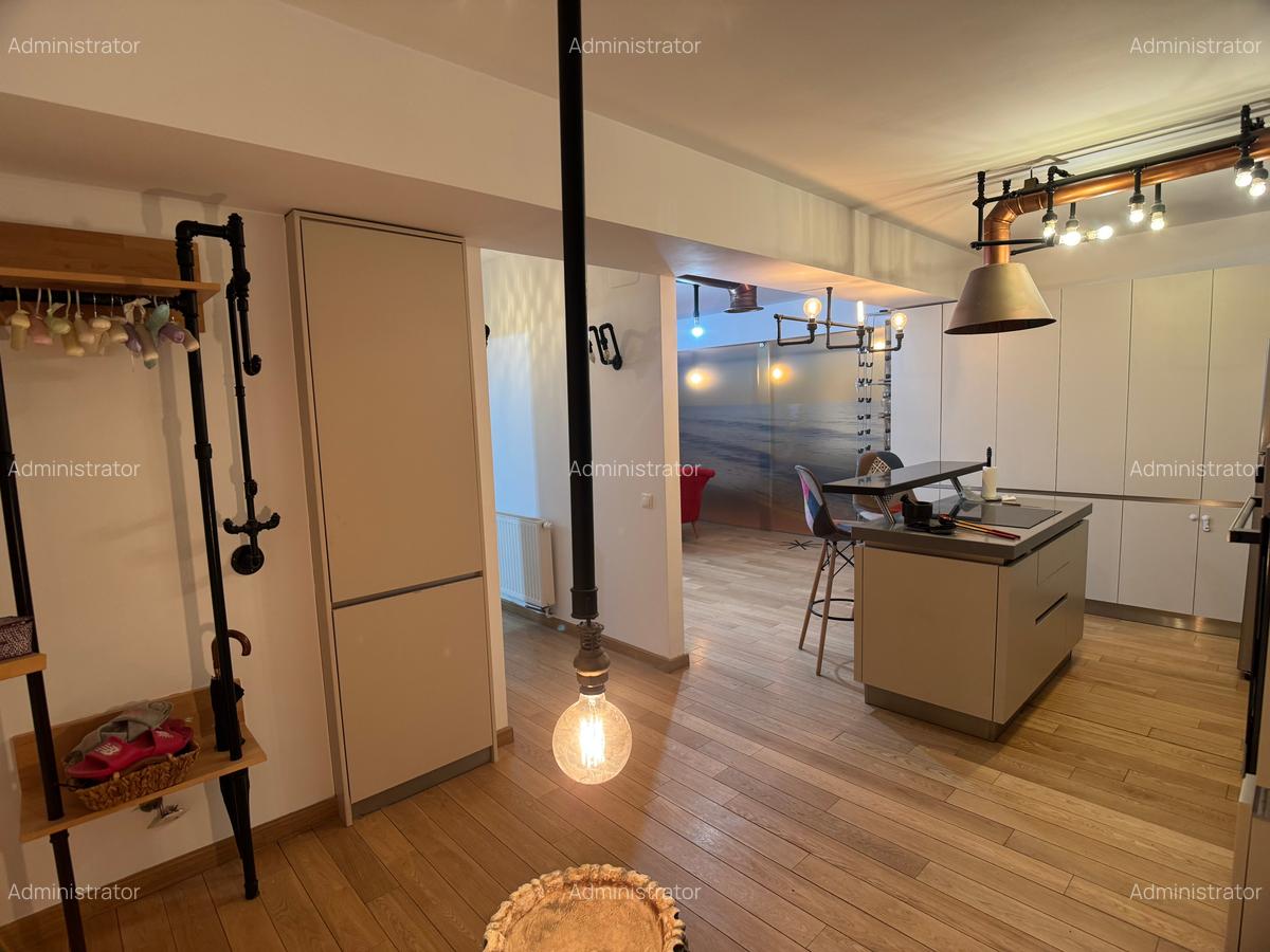 Apartament cu 3 camere, mobilat în Barbu Văcărescu - 5