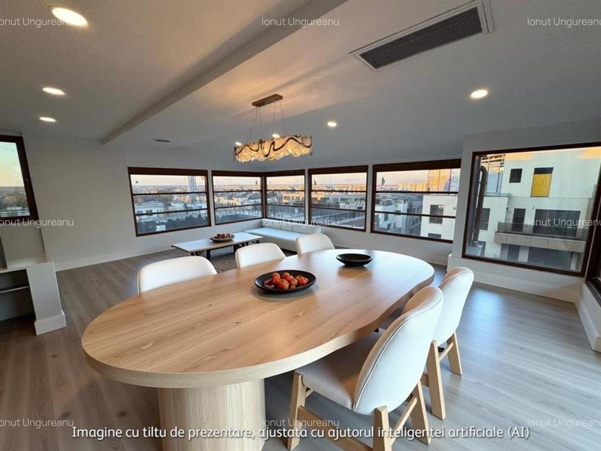 Penthouse de inchiriat in zona Pipera - 1