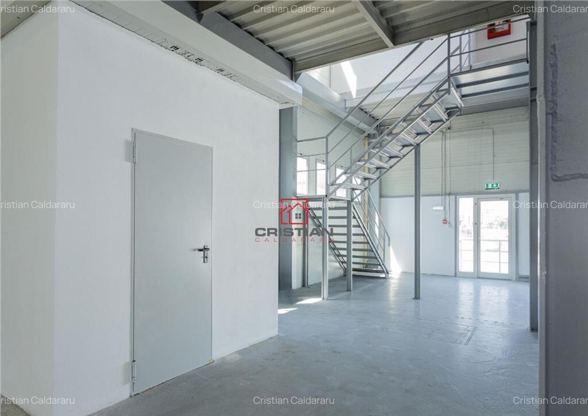 Depozit/hala/spatiu industrial Otopeni - Centura - 28