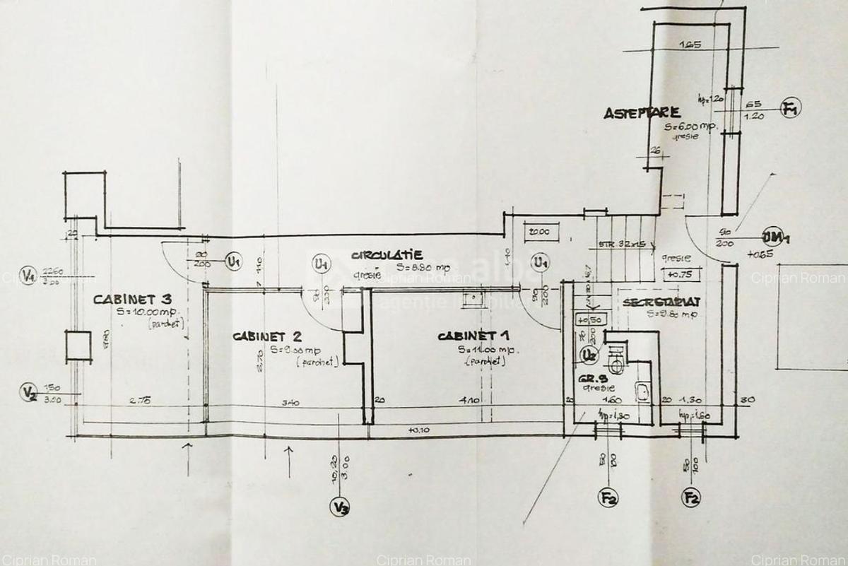 Ultracentral - Baroul Iasi, spatiu comercial disponibil imediat, 55mp - 2