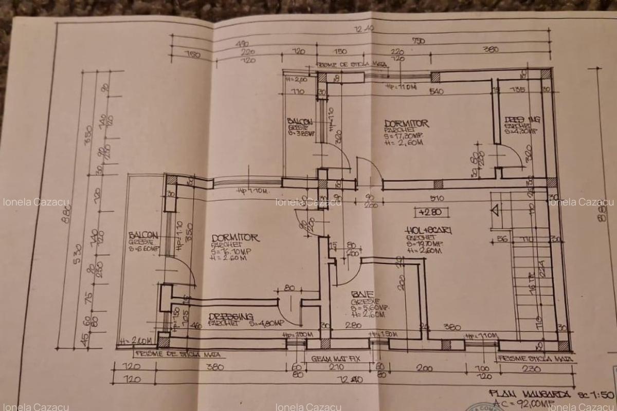 Casa panouri fotovoltaice-4 camere- 137.75m2- Hipodrom,Sibiu - 17