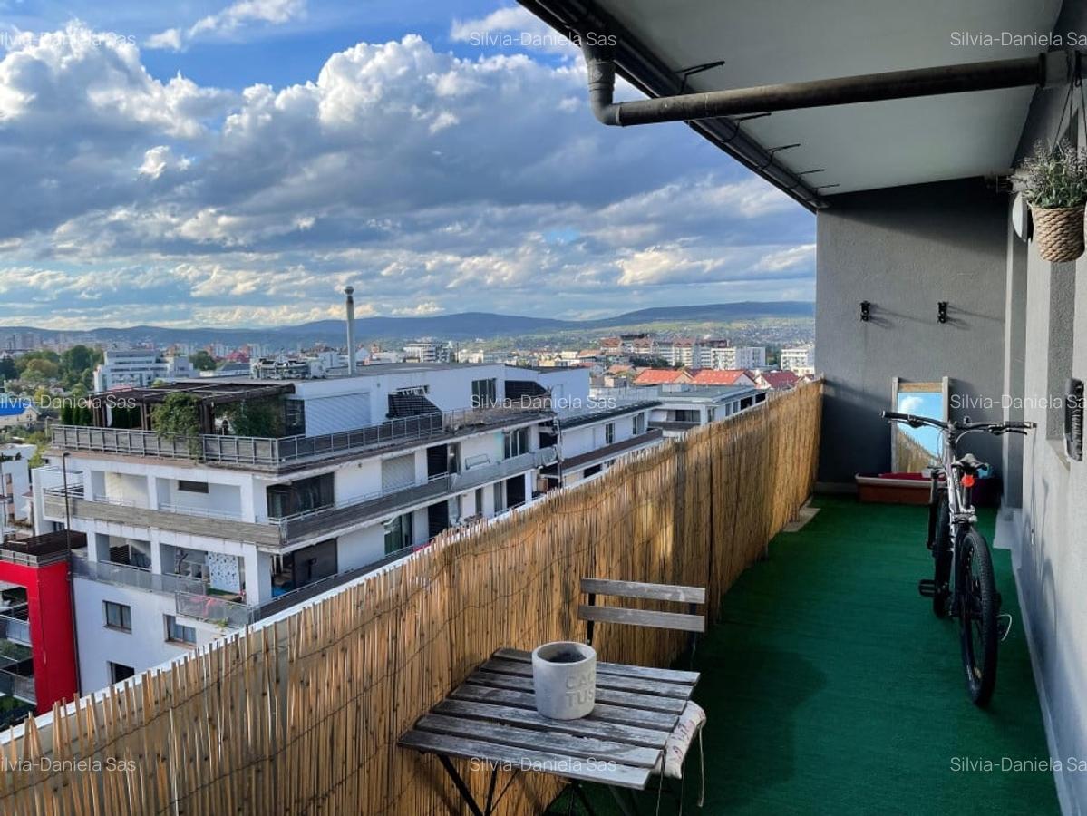 Apartament 2 camere + birou, 70 mp, terasa, PET FRIENDLY, Bonjour Residence - 20