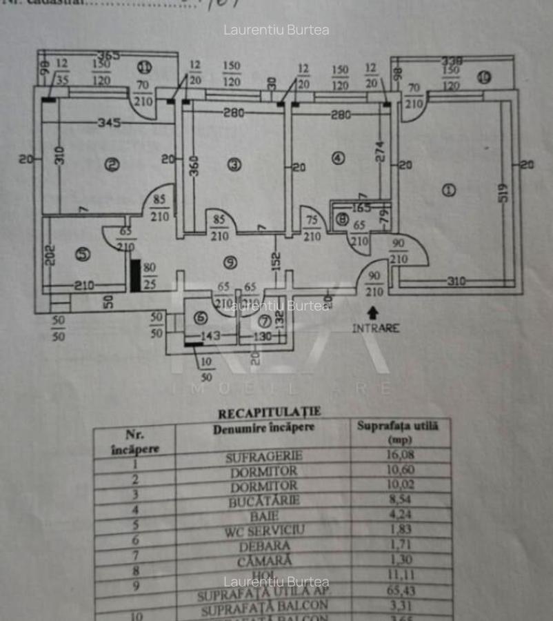 3 camere 5/10, anvelopat-Gorjului, 150m metrou - 13