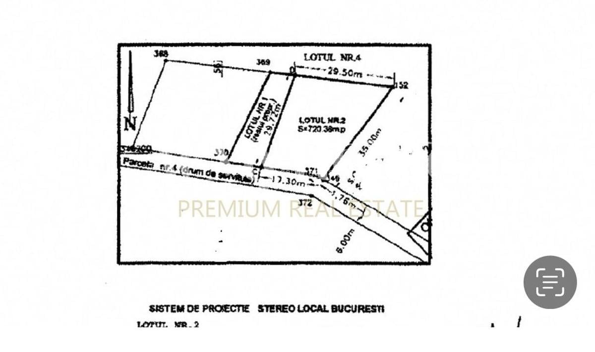 Vanzare Teren zona Iancu Nicolae, Serban Cantacuzino - 3