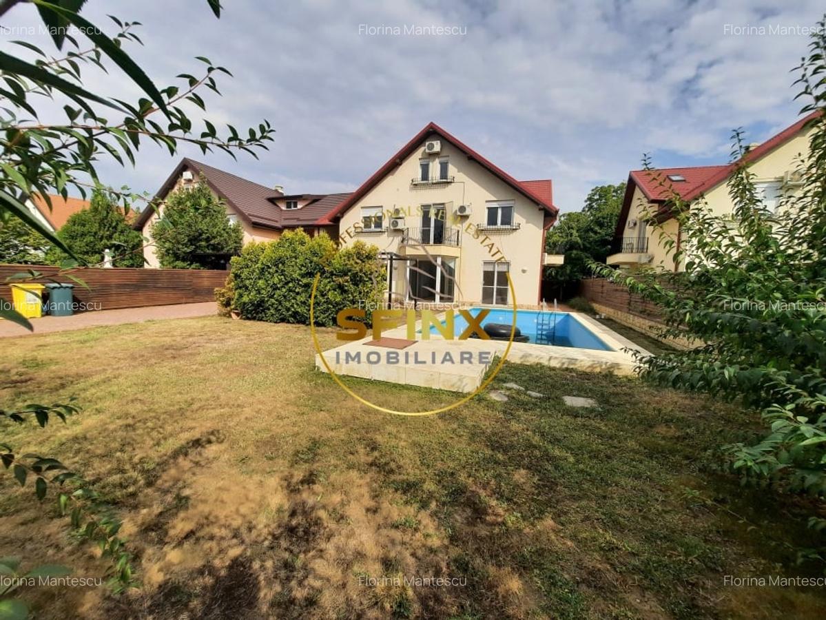 In apropiere de British School, vila spatioasa si luminoasa cu piscina si curte - 1