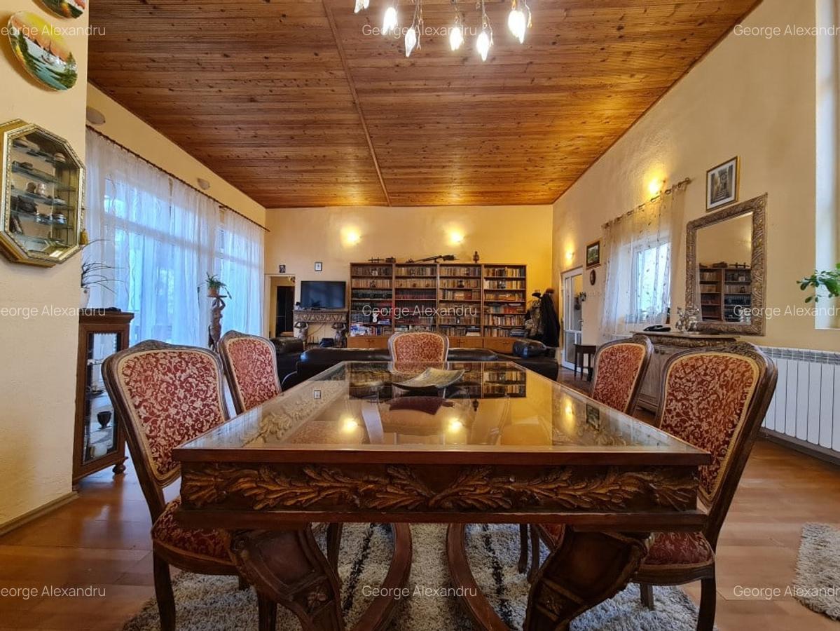 Vila de Vis in Corbeanca – Lux, Natura si Liniste, la un Pas de Lac! - 7