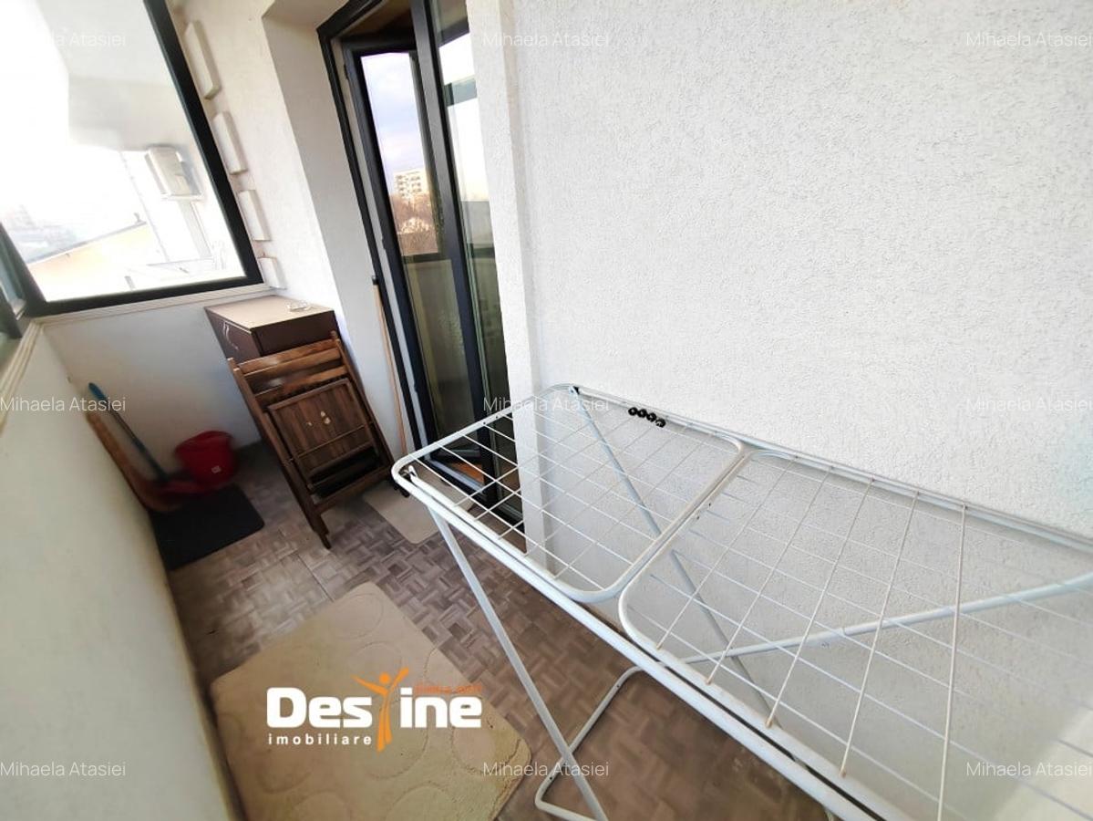Apartament cu 2 camere decomandat, mobilat în Aleea Tudor Neculai - 7