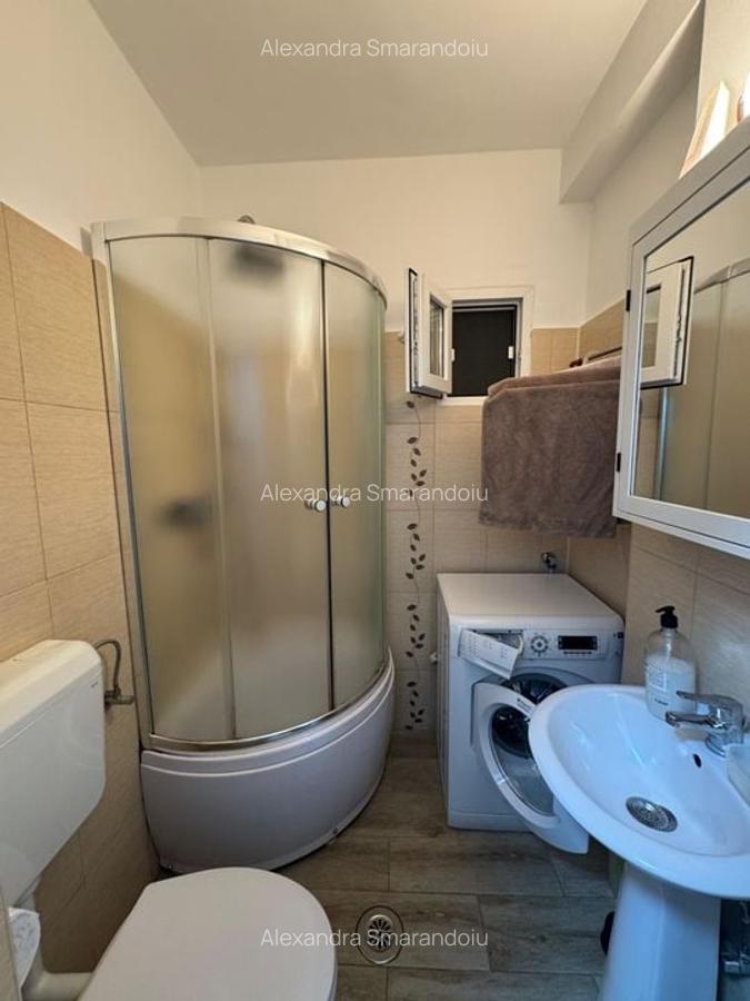 Apartament cu 2 camere semidecomandat, mobilat în Floreasca - 4