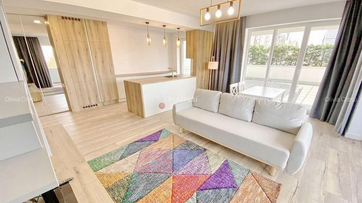 Apartament cu 2 camere semidecomandat, mobilat în Griviței - 2