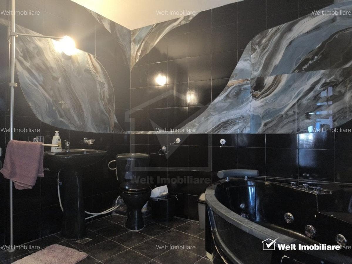 Casa cu CF spatiu comercial, curte comuna, Gruia - 9