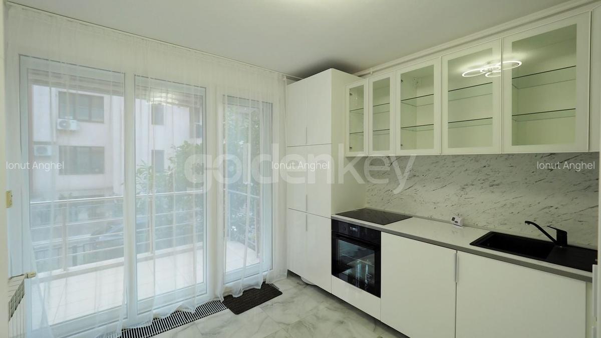 Apartament cu 3 camere semidecomandat, mobilat în Herăstrău - 7