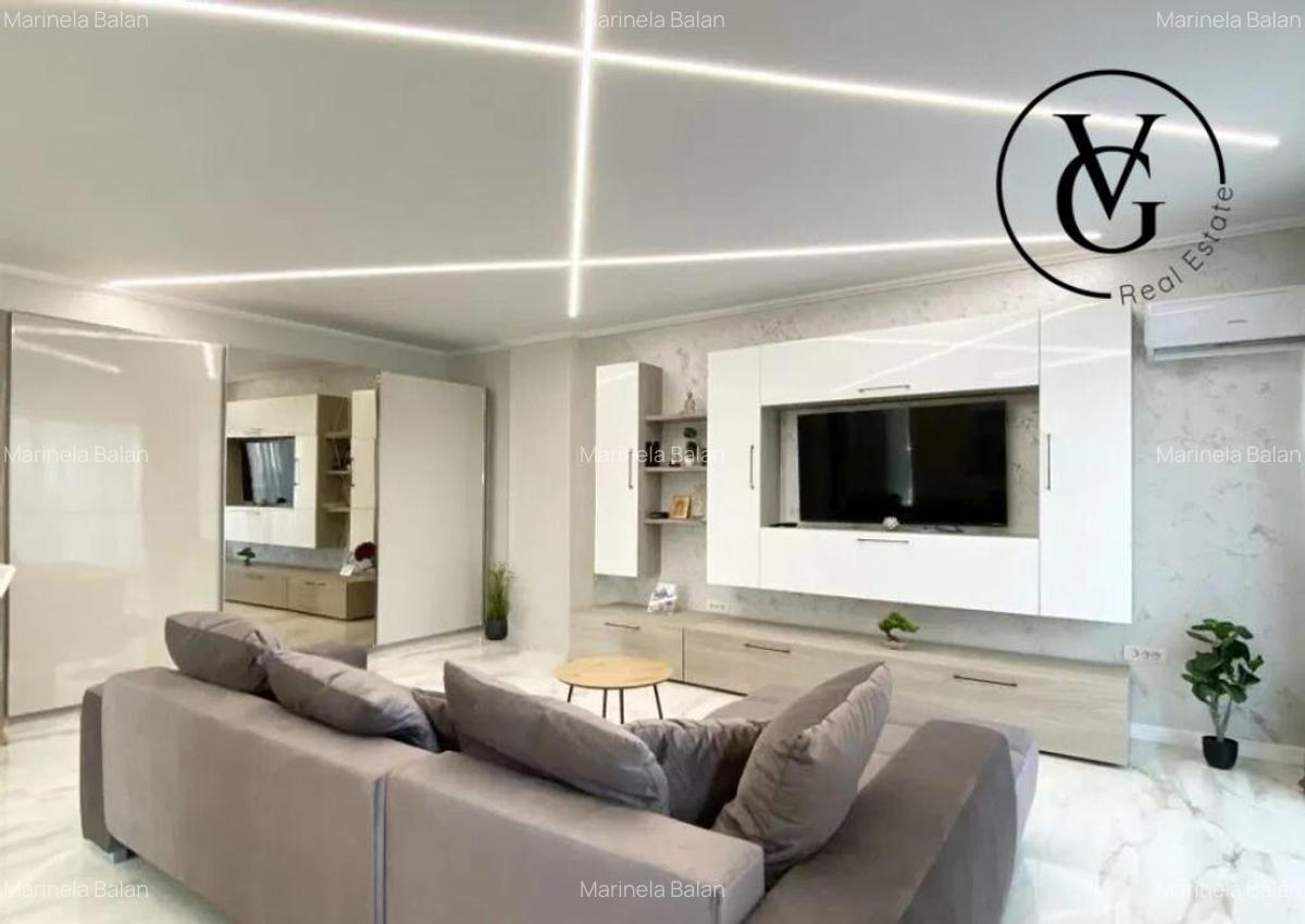 Apartament 2 camere Mamaia Sat cu piscina si vedere lac - 3