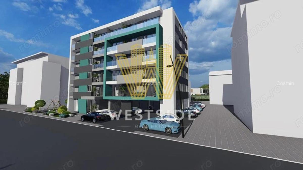 Teren cu autorizatie de bloc, de vanzare, in Giroc - 4