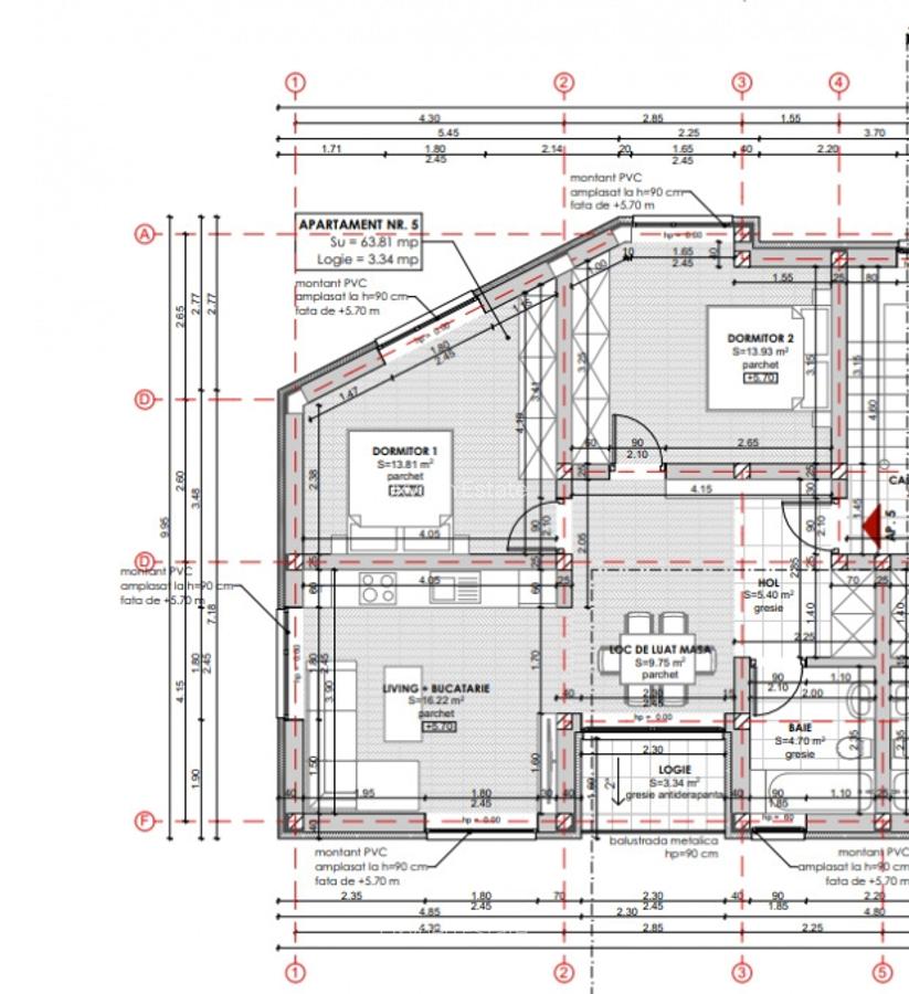 0% Comision, Apartament Nou, incalzire in pardoseala, Zona Livada Meses - 6
