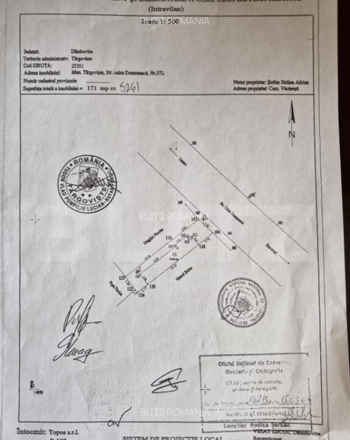 Casa 3 camere, 76 mp, zona Suseni - 1