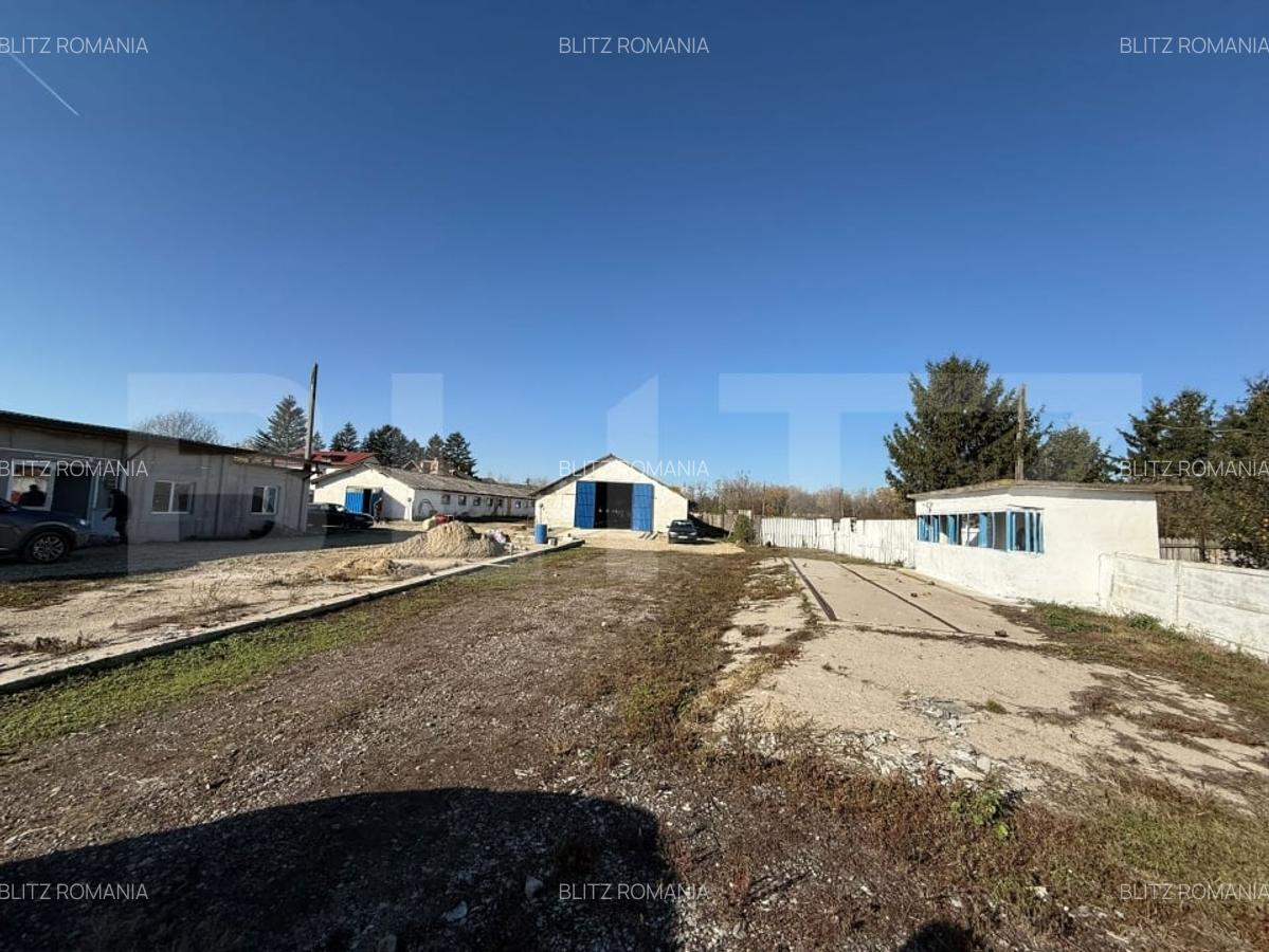Hala 700 mp + Spatiu Comercial si Birouri, Curte 5000 mp, zona Manesti - 9