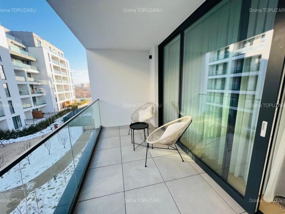 Apartament cu 2 camere semidecomandat în Băneasa - 9
