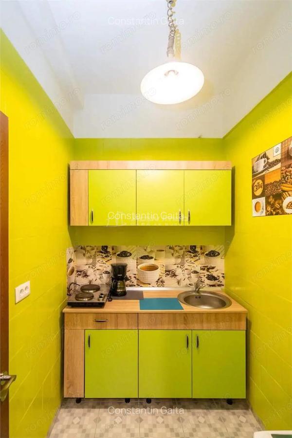 Garsoniera - detine centrala termica - Calea Victoriei - Romana - 2