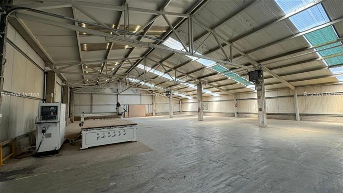 Spatii industriale pentru activitati de productie, depozitare sau distributie, Z - 3