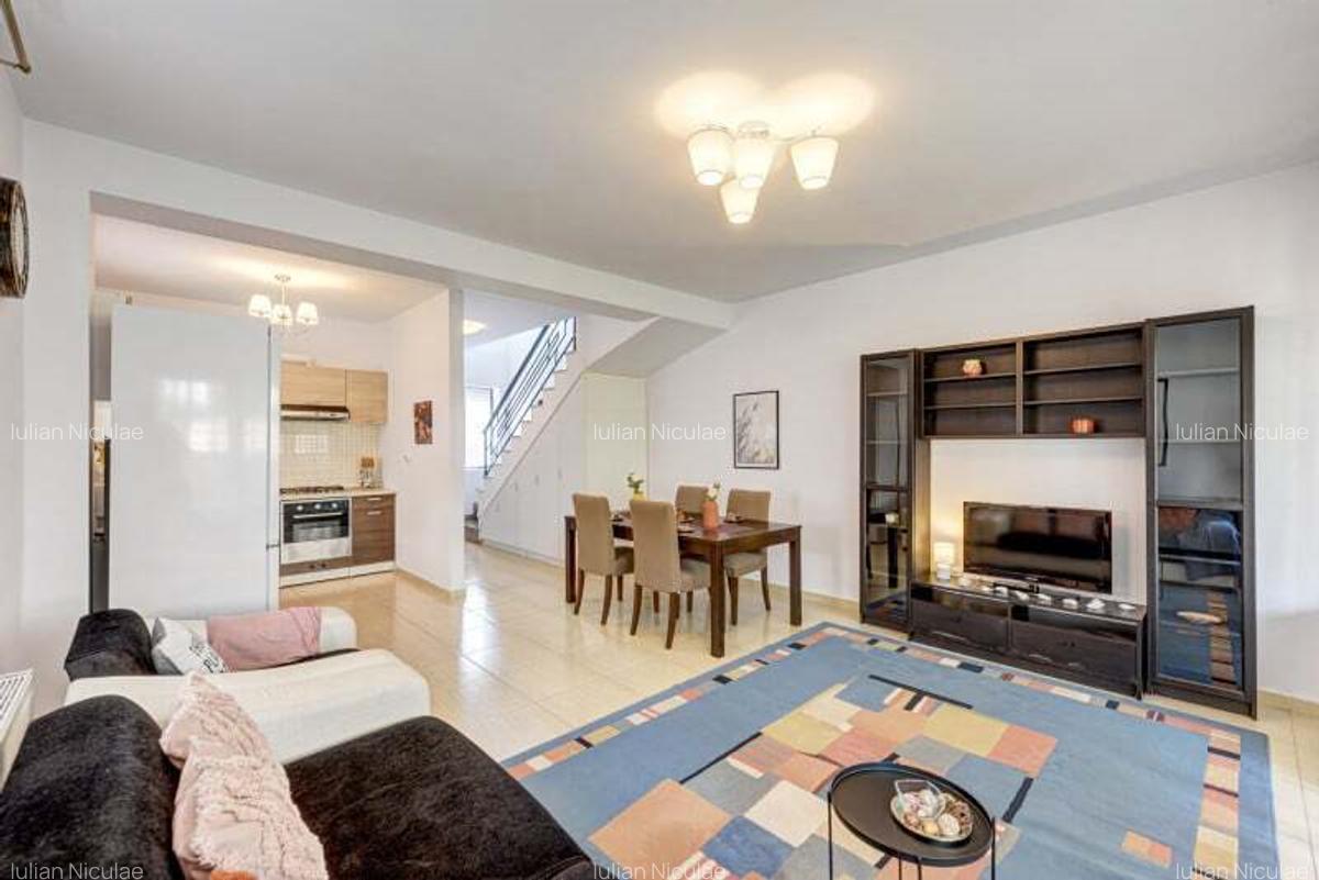Vila mobilata 3 camere, 1 loc parcare inclus, Luxor Residence Otopeni - 1
