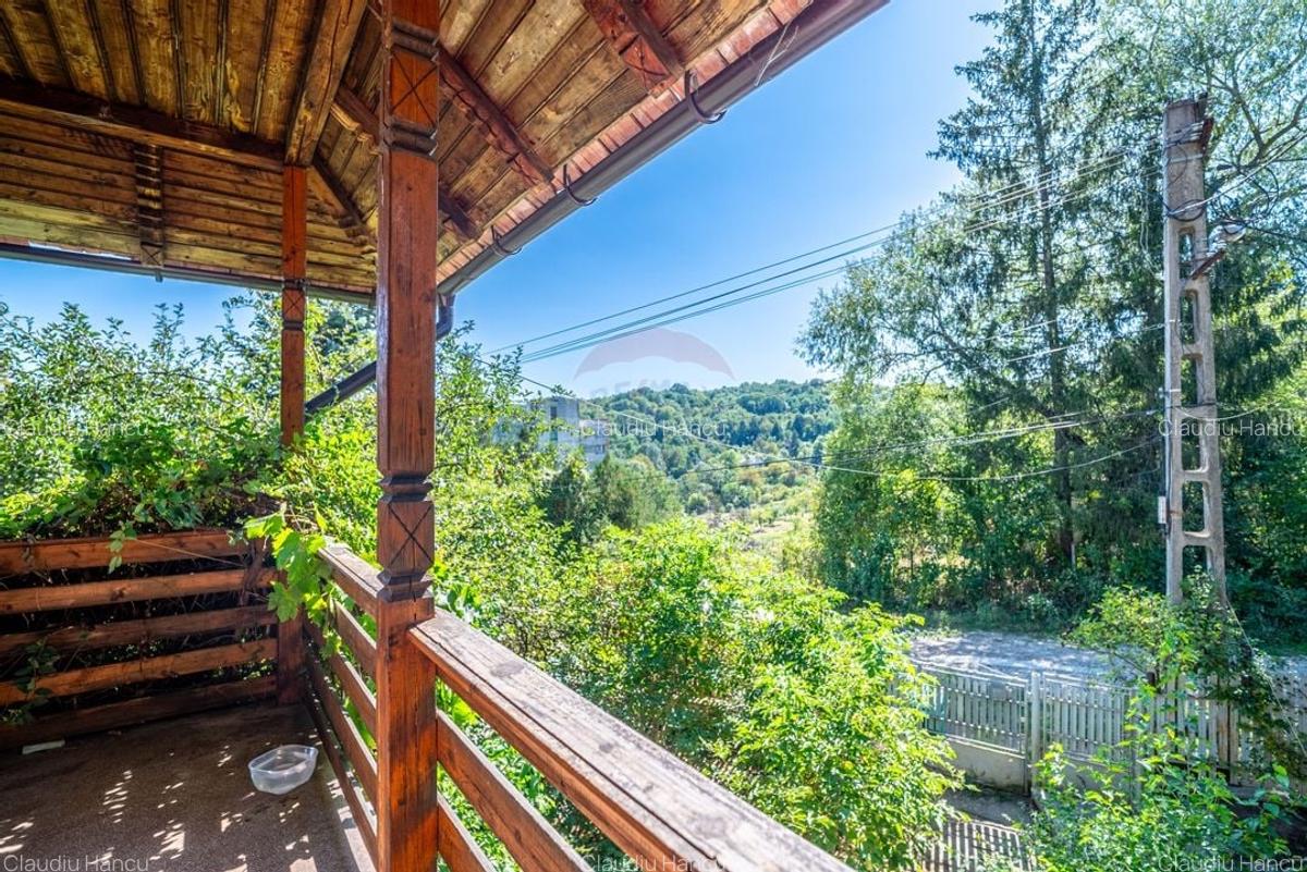 Casa D+P+E cu teren 1023 mp, Slanic Prahova - 12