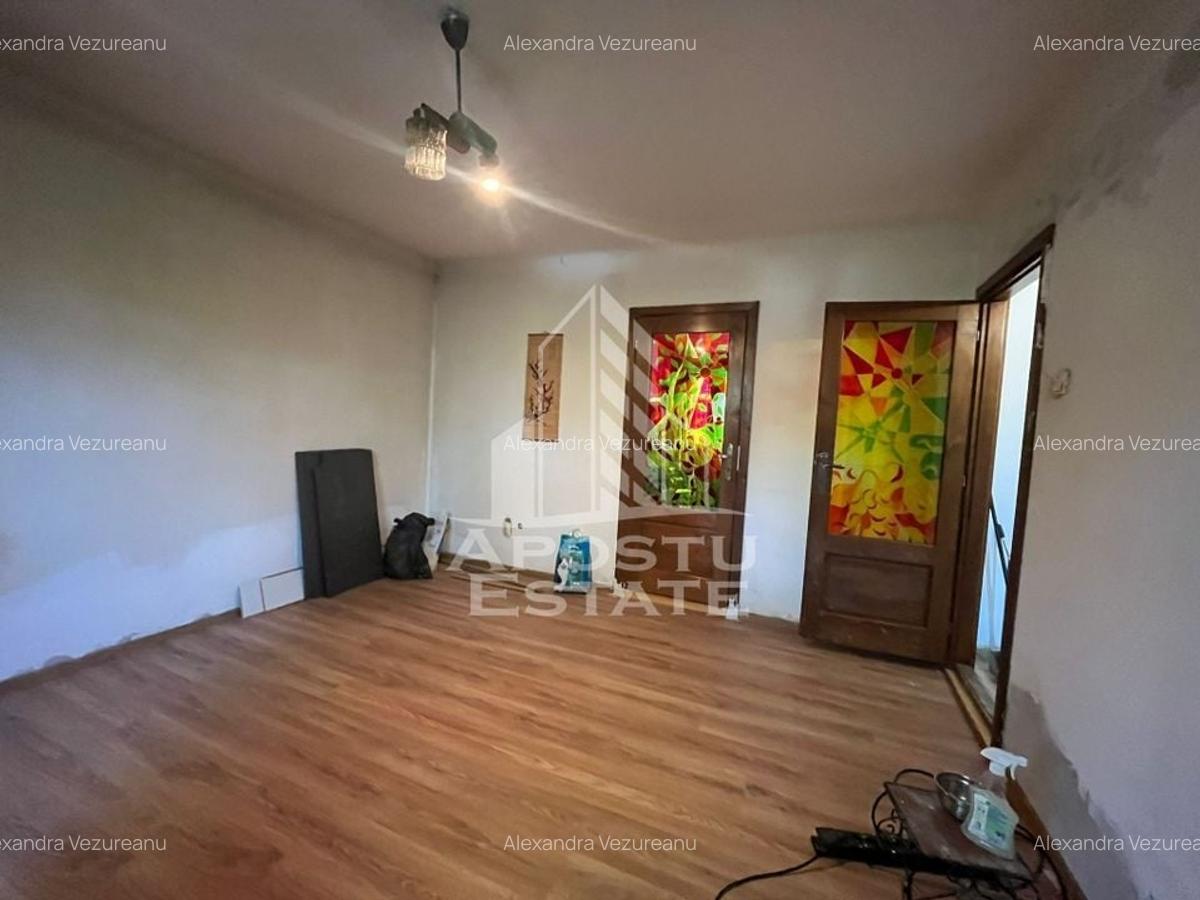Apartament cu 2 camere, semidecomandat, parter inalt, zona Dambovita - 2