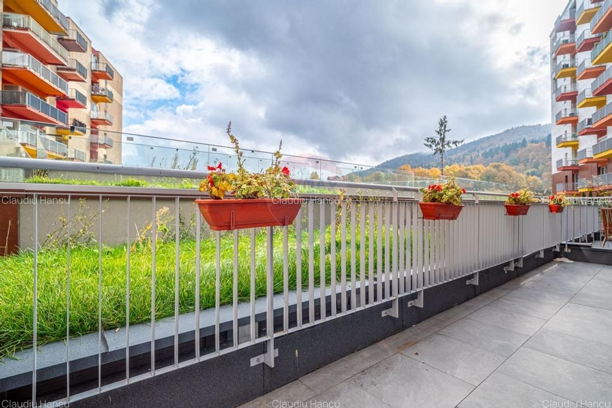 Apartament in Sinaia 2 camere cu terasa de 40,7 mp - Green Future - 14
