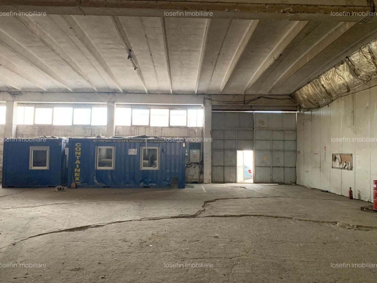 Calea Sagului, Hala industriala cu acces tir - 2