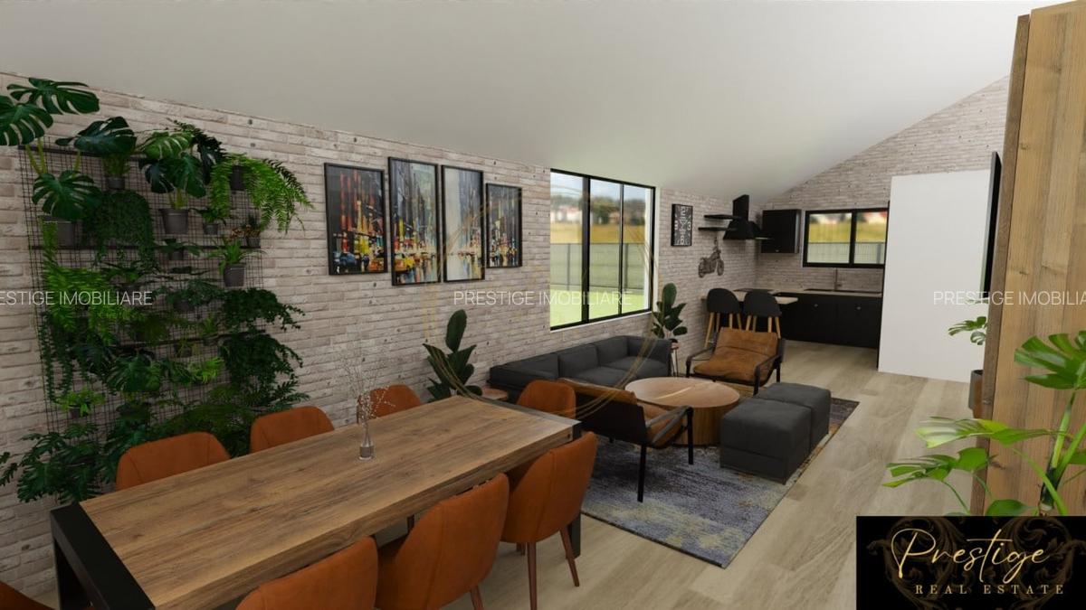 Casa individuala 1 nivel, teren 900 mp, 107 mp utili, 4 cam, com. Jucu - 3 Casa individuala 1 nivel, teren 900 mp, 107 mp utili, 4 cam, com. Jucu - 3