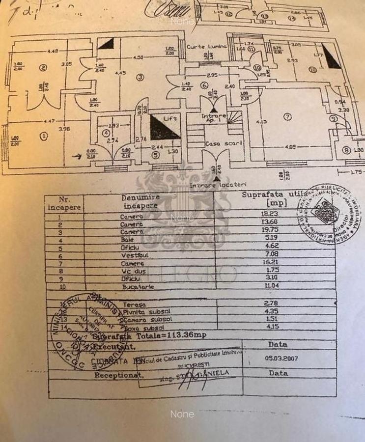 4 Camere | Dacia - Aurel Vlaicu |  Parter inalt - 19