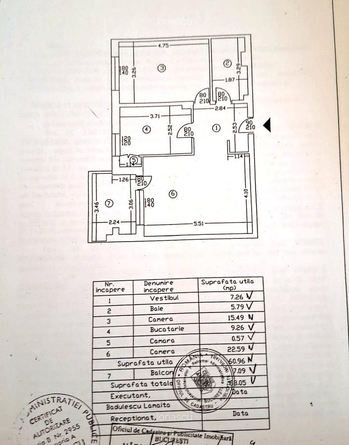 Metrou Mihai Bravu - Vitan Residence 1, decomandat, 68 mp - 12