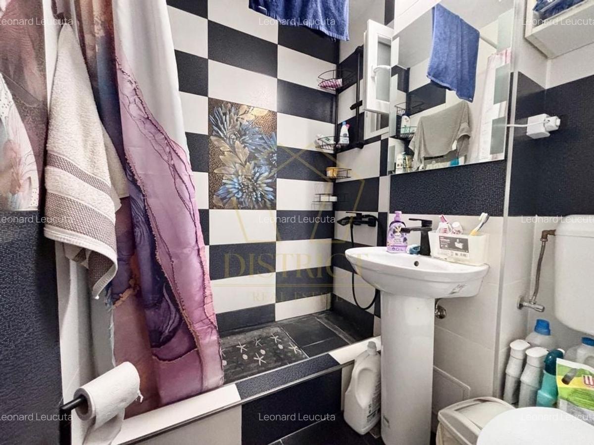 Apartament decomandat cu 3 camere, etaj 1 | Sagului - 8