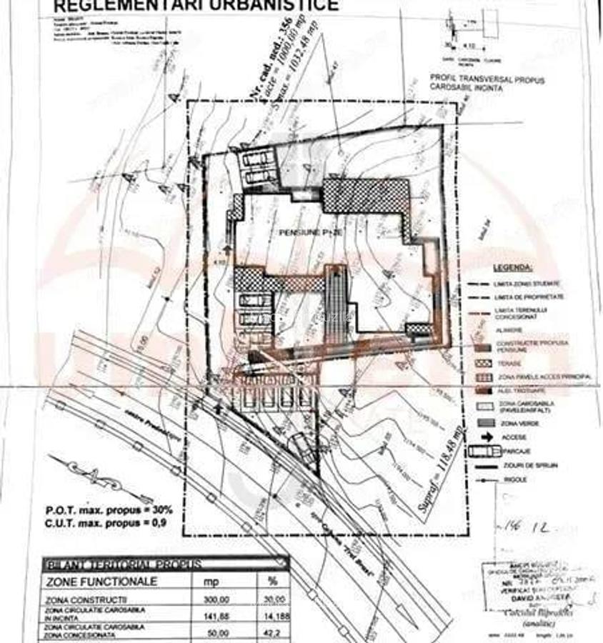 Teren de vanzare Vladet - Trei Brazi, in Predeal 1000m2 intravilan - 3