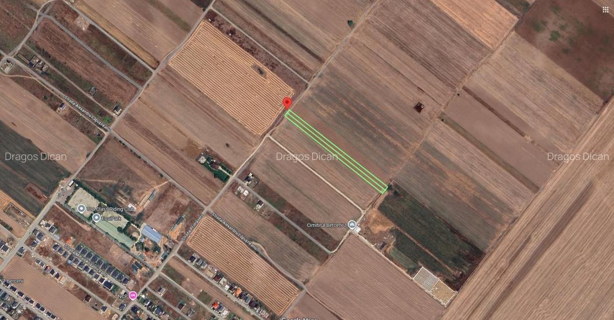2 Terenuri 1660mp Extravilane In Rate Primaverii Com. Berceni | #EG37 - 1